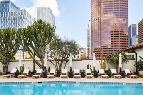 Hotel Figueroa, Unbound Collection by Hyatt Afslapning & fritid Photos