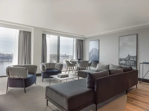 Radisson Blu Waterfront Hotel, Stockholm Chambres Photos