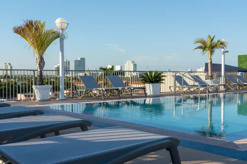 Courtyard Miami Beach South Beach Loisirs et amusements Photos