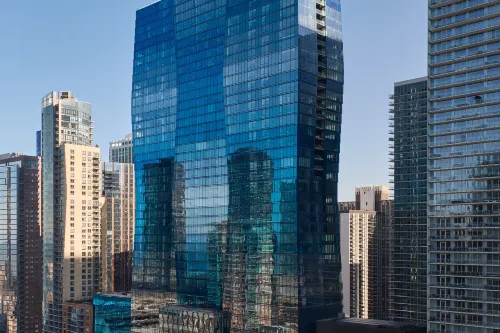 Sheraton Grand Chicago Riverwalk Dekat Hotel Photos