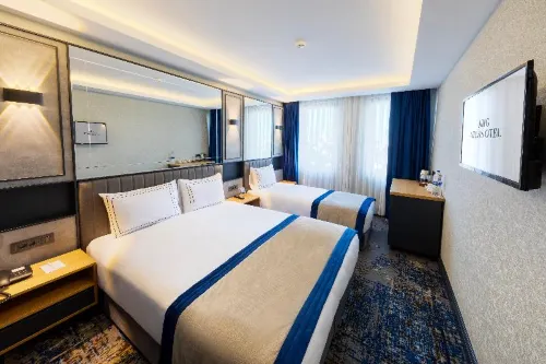 AHG Atlas Hotel Taksim À ne pas manquer Photos