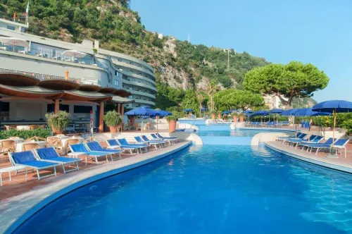 Hilton Sorrento Palace Benessere e tempo libero Photos