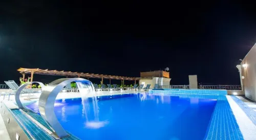 Petra Moon Hotel Semester och rekreation Photos