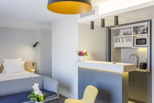 Nemea Appart Hotel Cannes Palais Chambres Photos