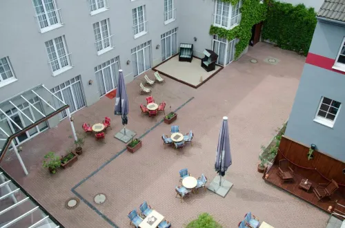 Mercure Hotel Plaza Magdeburg Espaces publics Photos