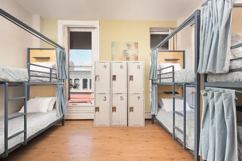 HI San Diego Downtown Hostel Chambres Photos