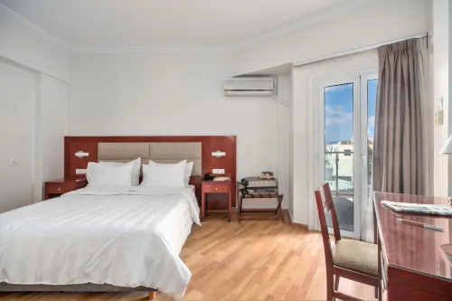 Attalos Hotel Chambres Photos
