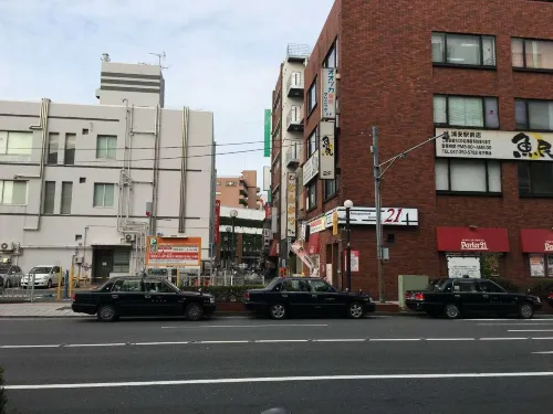 Urayasu Beaufort Hotel À proximité de l'hôtel Photos