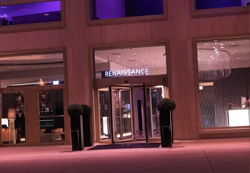 Renaissance Zurich Tower Hotel Exterior Photos