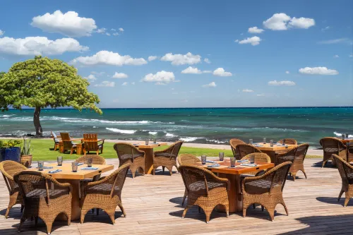 Four Seasons Resort Hualalai Dining Photos