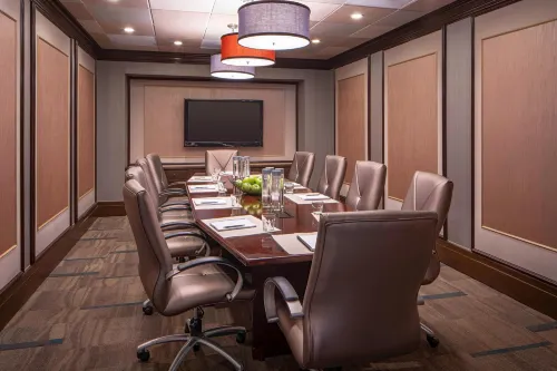 Sheraton Houston Brookhollow Hotel Espaces Affaires Photos