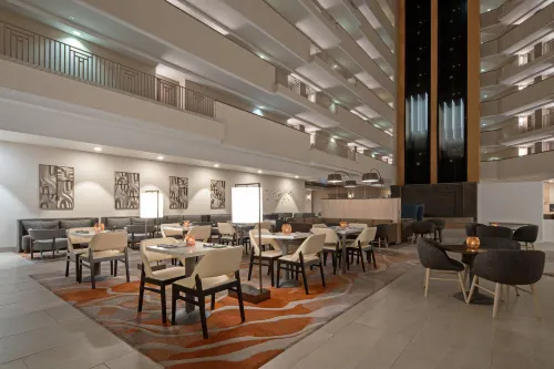 Tucson Marriott University Park Dining Photos