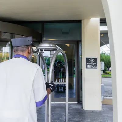 Washington Hilton Khu vực công cộng Photos