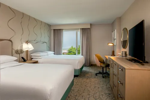 DoubleTree by Hilton Chicago - North Shore Conference Center Huoneet Photos