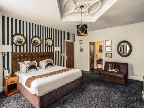 Mercure Nottingham City Centre George Hotel Chambres Photos