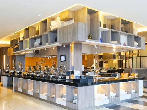 Novotel Pekanbaru Restauration Photos