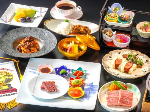 Hotel Kitano Plaza Rokkoso Dining Photos
