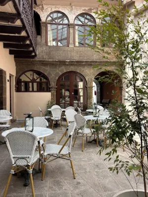Hotel Cusco Plaza Saphi Außen Photos