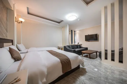 Ansan Seowon Tourist Hotel Chambres Photos