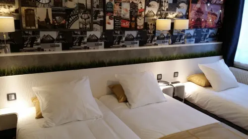 Hôtel Félicité Chambres Photos