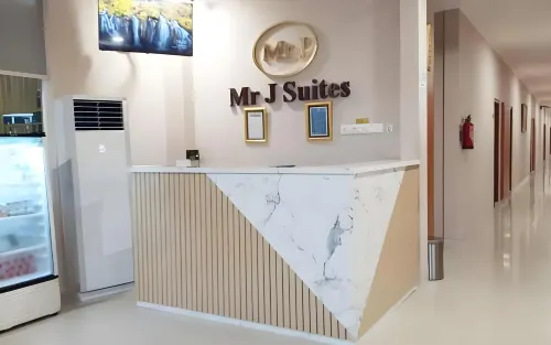 Mr J Suites Hotel Tegal Area Publik Photos