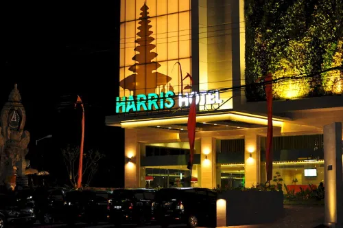 Harris Hotel Kuta Galleria - Bali Eksterior Photos