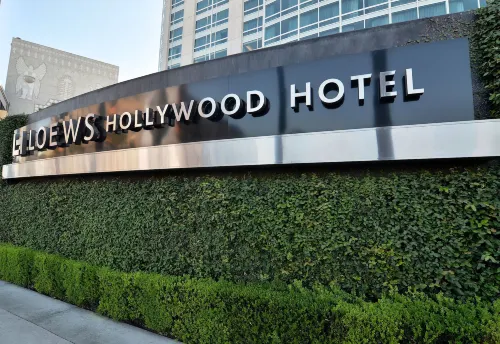 Loews Hollywood Hotel Camere Photos