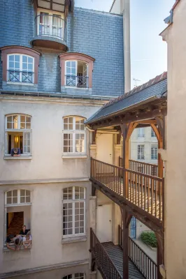 Auberge de jeunesse Fourcy - MIJE Marais Extérieur Photos