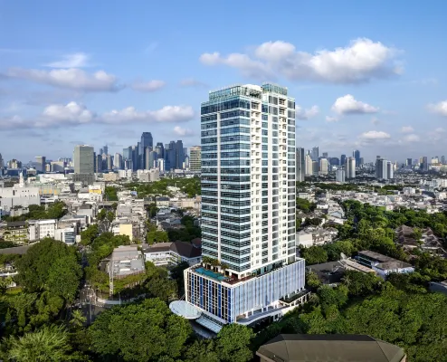 Oakwood Suites la Maison Jakarta Eksterior Photos