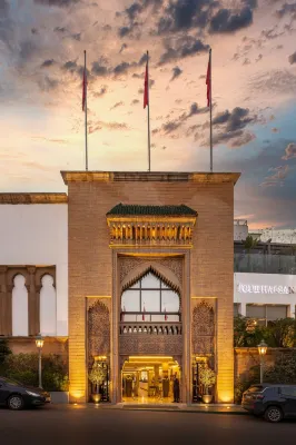 La Tour Hassan Palace Exterior Photos