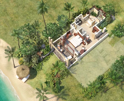 Shanti Maurice Resort & Spa Extérieur Photos