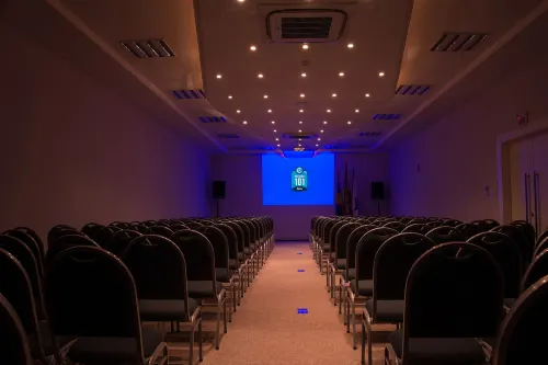 Hotel Estação 101 - Itajaí Geschäftseinrichtungen Photos