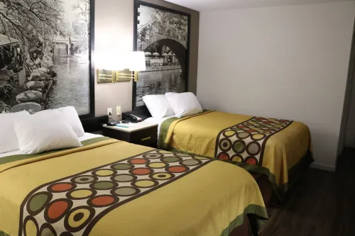 Super 8 by Wyndham San Antonio/I-35 North Camere Photos
