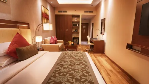 Rose Park Hotel - Al Barsha, Opposite Metro Station Номера Photos