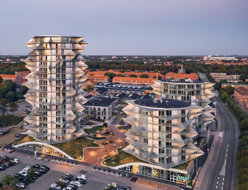 A Place to Hotel Esbjerg Exteriör Photos