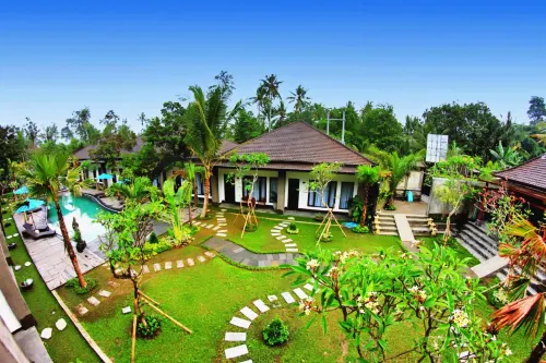 Ubud Raya Boutique Hotel Ngoại thất Photos