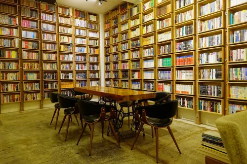 CaoJi Book Inn Public Areas Photos