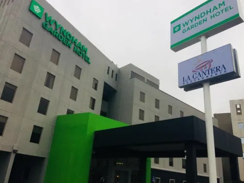 Wyndham Garden Monterrey Valle Real Außen Photos