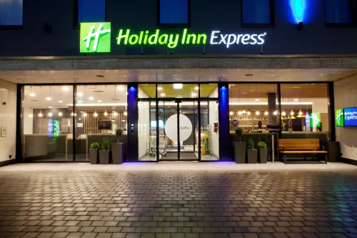 Holiday Inn Express Lustenau Außen Photos