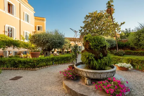 Kolbe Hotel Rome Extérieur Photos