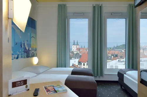 B&B HOTEL Fulda-City Zimmer Photos