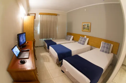 Hotel Dan Inn Franca & Convenções by Nacional Inn Camere Photos