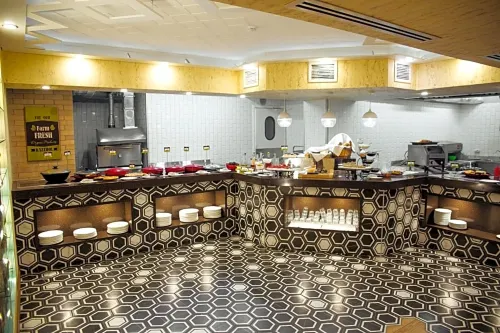 Hotel Kazzhol Almaty Restauranger Photos