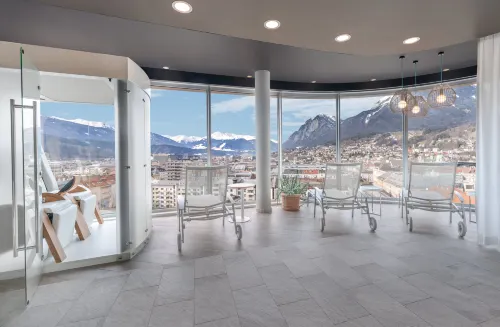 Adlers Hotel Innsbruck Aree comuni Photos