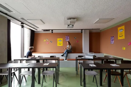 The Social Hub Eindhoven Espaces Affaires Photos