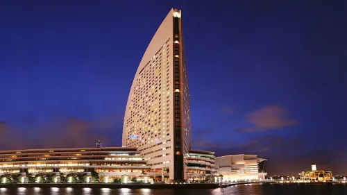 InterContinental Yokohama Grand Eksterior Photos