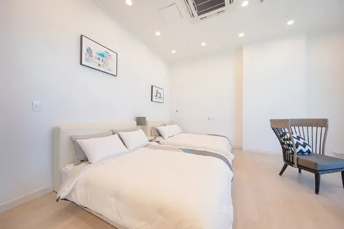 Samcheok Laon Spa Pension Rum Photos