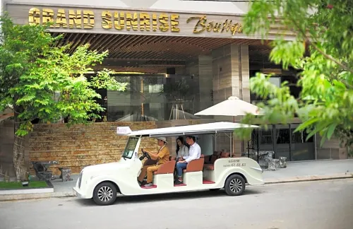 Grand Sunrise Boutique Hotel Extérieur Photos