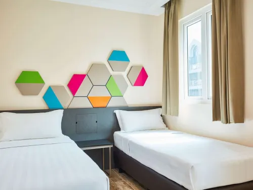 ibis budget Singapore Emerald Zimmer Photos