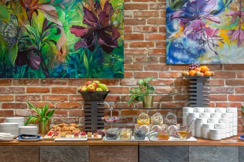 INX Design Hotel Dining Photos